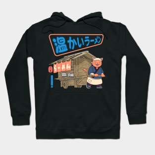 Cat Ramen Cart II Hoodie